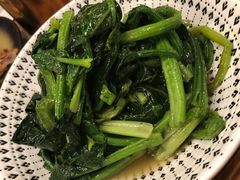 孜然菠菜-塔哈尔·新疆盛宴(城西银泰店)