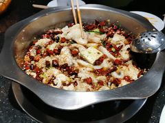 -清真·锦翔炝锅鱼(明德门店)