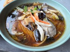 素什锦面-重元寺香积厨素斋馆