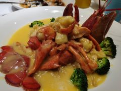 芝士焗龙虾-宝燕壹号(长寿店)