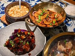 -绿茶餐厅(王府井永宁门店)