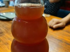 手捣酸梅汤-锦尚阁烤鱼•天津菜(宣武门胡同店)