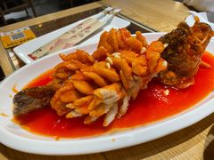 松鼠鱼-赤宴·川菜(玉林店)