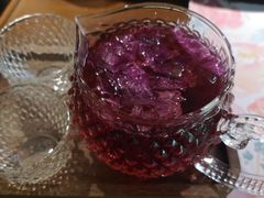 素描玫瑰花茶-素描餐厅(灵隐天竺店)