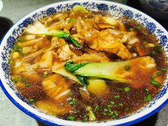 现炒素浇汤面-腔调面(斜土路店)