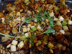 宫保鸡丁烤鱼-锦尚阁烤鱼•天津菜(宣武门胡同店)