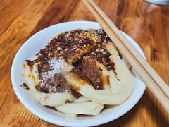 甜水面近照-洞子口张老二凉粉(文殊院店)