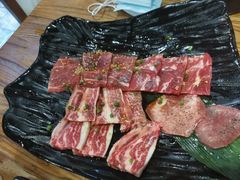 和牛拼盘-鹤一烤肉自助餐厅(中关村店)