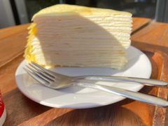 原味千层蛋糕-Peet's Coffee皮爷咖啡(大学路店)