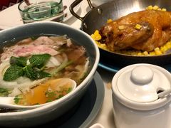 越南火车头河粉-港丽餐厅(高德置地店)