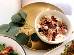 土耳其无花果酸奶-伊斯坦布尔土耳其清真咖啡餐厅