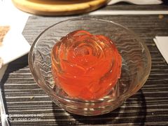 玫瑰晶冻-斗牛士牛排餐厅(嘉里汇店)