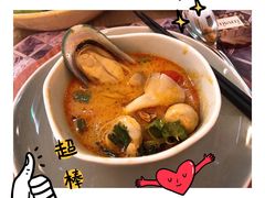 海鲜冬阴功汤-CHINCHIN 青青·泰国料理(万象食家店)