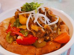 馕包肉-汗腾格里·风味餐厅(新疆驻京办店)