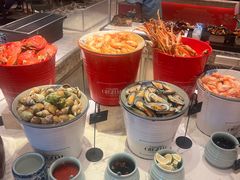 -咖啡苑自助餐厅·中国大饭店