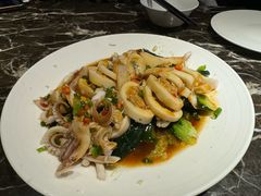 捞汁带膏鱿鱼-翠香阁潮州菜馆·始于1994(珠江路店)