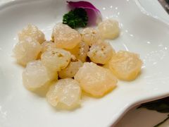 水晶大虾仁-君来梁溪饭店-餐厅