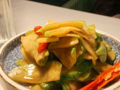 爽脆佛手瓜-沿途四季·云南菜·诗酒茶(蓝色港湾店)