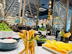 -烹然四季椰子鸡火锅(团结湖总店)