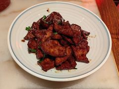 小炒猪肝-小吊梨汤·北京菜·烤鸭(鸟巢店)