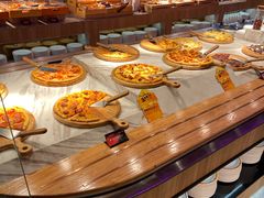 自助取餐区-比格比萨自助(南京万达茂店)