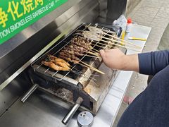 -尚庄度假村·庭台树下·户外烧烤·团建CS·轰趴营地(上庄水库店)