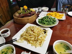 崂山参-老张烤羊(王哥庄店)