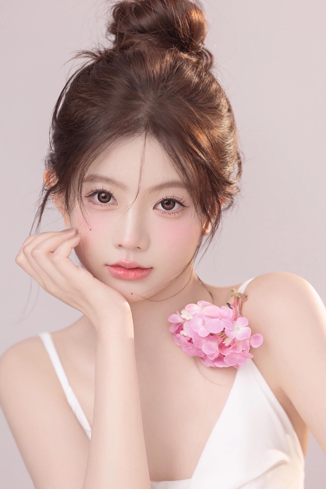 少女笑颜如花 谁拍谁好看的写真 个人主题写真