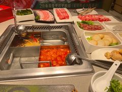 自助取餐区-海底捞火锅(漫乐城夜宵主题店)