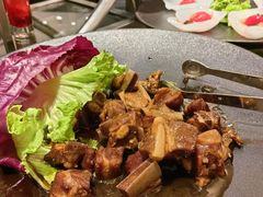 -亮马河饭店翠雅咖啡厅