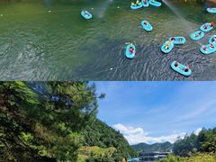 -龙井峡漂流