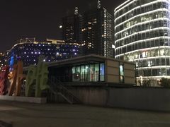 景点-北外滩滨江绿地