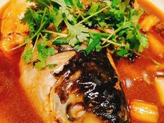 红烧水库鱼头【泡饭】-晋家门(文峰广场店)