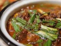乡里野蒜焖羊肉-苏乡兰亭·新派淮扬菜(吾悦广场店)