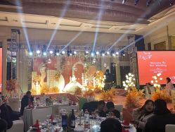 -Pink Gold Wedding·婚礼设计