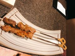 铁串羊肉串-丝路金桃·新疆菜(徐汇店)