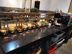 自助调料区-渝宗老灶火锅(巴国城店)