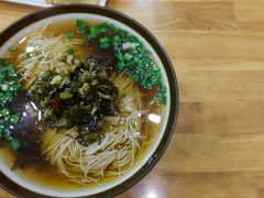 雪笋肉丝面-小姜锅贴(凤凰街店)