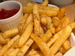 黑松露芝士薯条-本处·素食·融合料理(南油店)