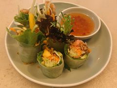 软壳蟹牛油果纸米卷-CHINCHIN 青青·泰国料理(万象食家店)