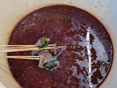 -拈签一笑黄牛肉辣卤串串
