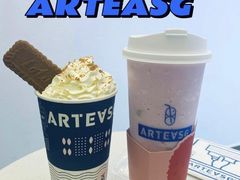 锡兰红茶鲜牛乳-ARTEASG啊T·新加坡奶茶(三坊七巷店)