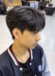 -M1山木造型国潮男士发型定制