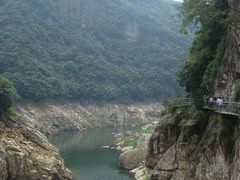大松溪峡谷-浙东大峡谷风景区