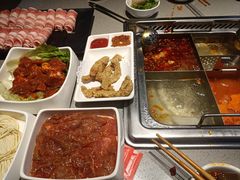 -海底捞火锅(东方时代广场店)