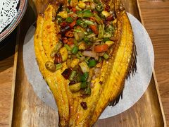 烤鱼-驿楼兰·新疆菜(火车站店)
