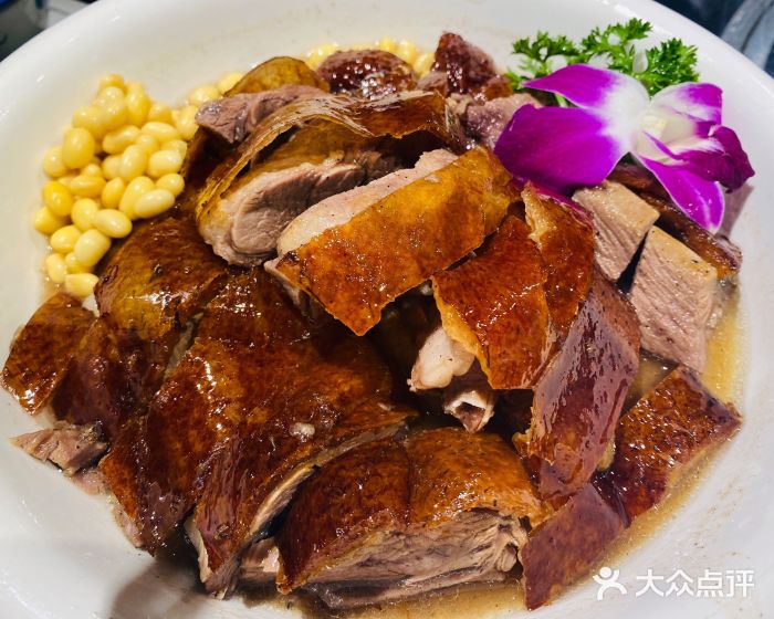 朗友记广式打边炉明炉烧鹅图片