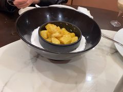 沙拉土豆虾仁-桃园农庄烤全羊(江秋路店)