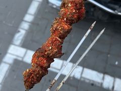 电烤羊肉串-景泰马记电烤串
