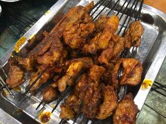 烤羊排-夏都地标马一刀烤肉美食城